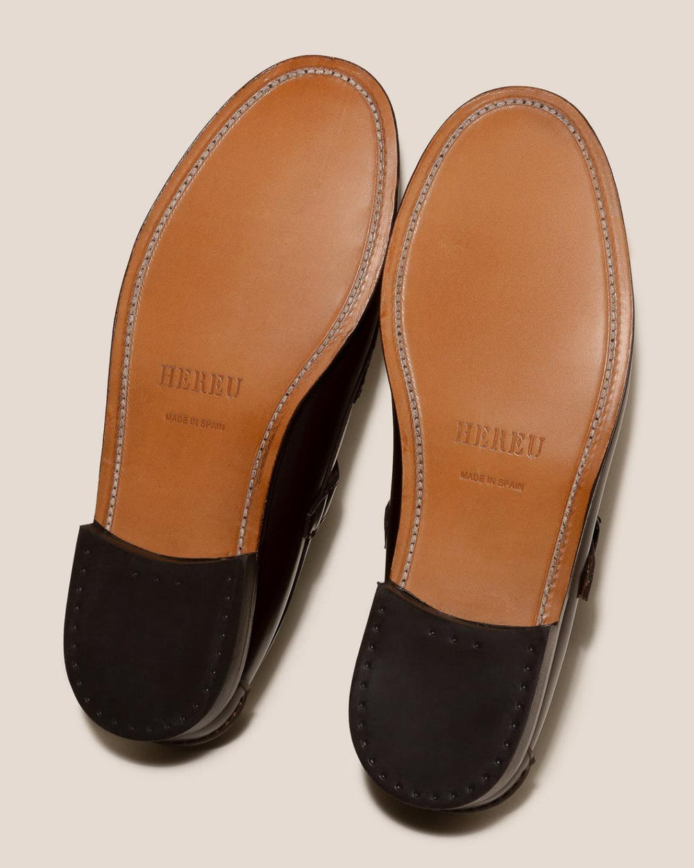 Hereu Loafers | SOLLER - T-bar Moccasin - Men