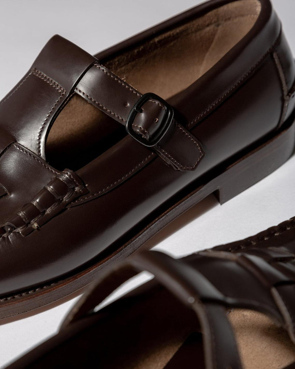 Hereu Loafers | SOLLER - T-bar Moccasin - Men