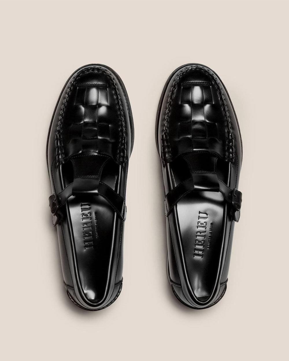 Hereu Loafers | SOLLER - T-bar Moccasin - Women