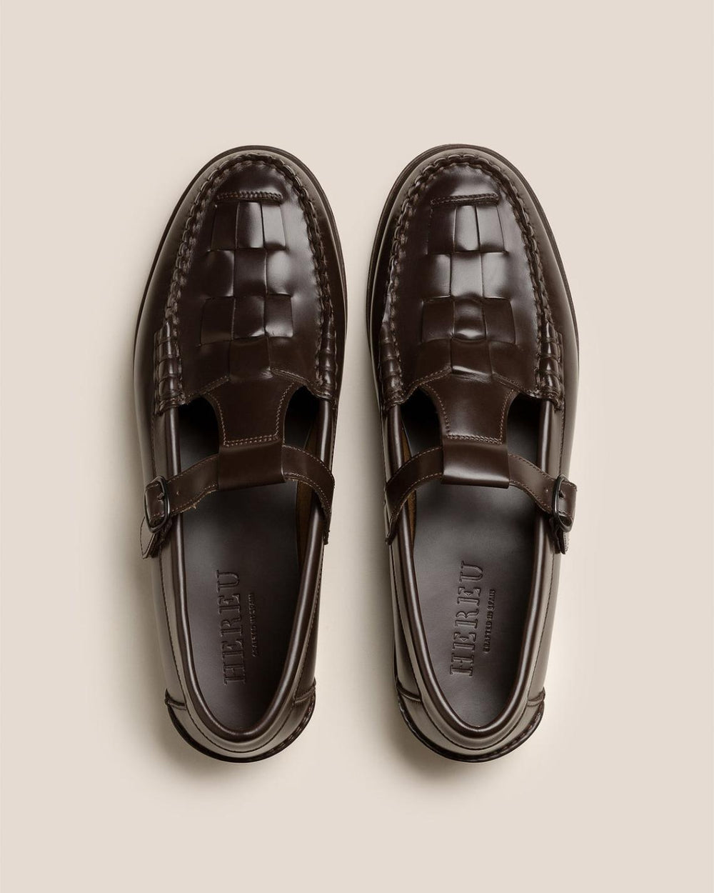 Hereu Loafers | SOLLER - T-bar Moccasin - Women
