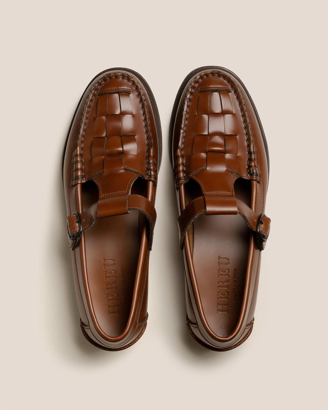 Hereu Loafers | SOLLER - T-bar Moccasin - Women