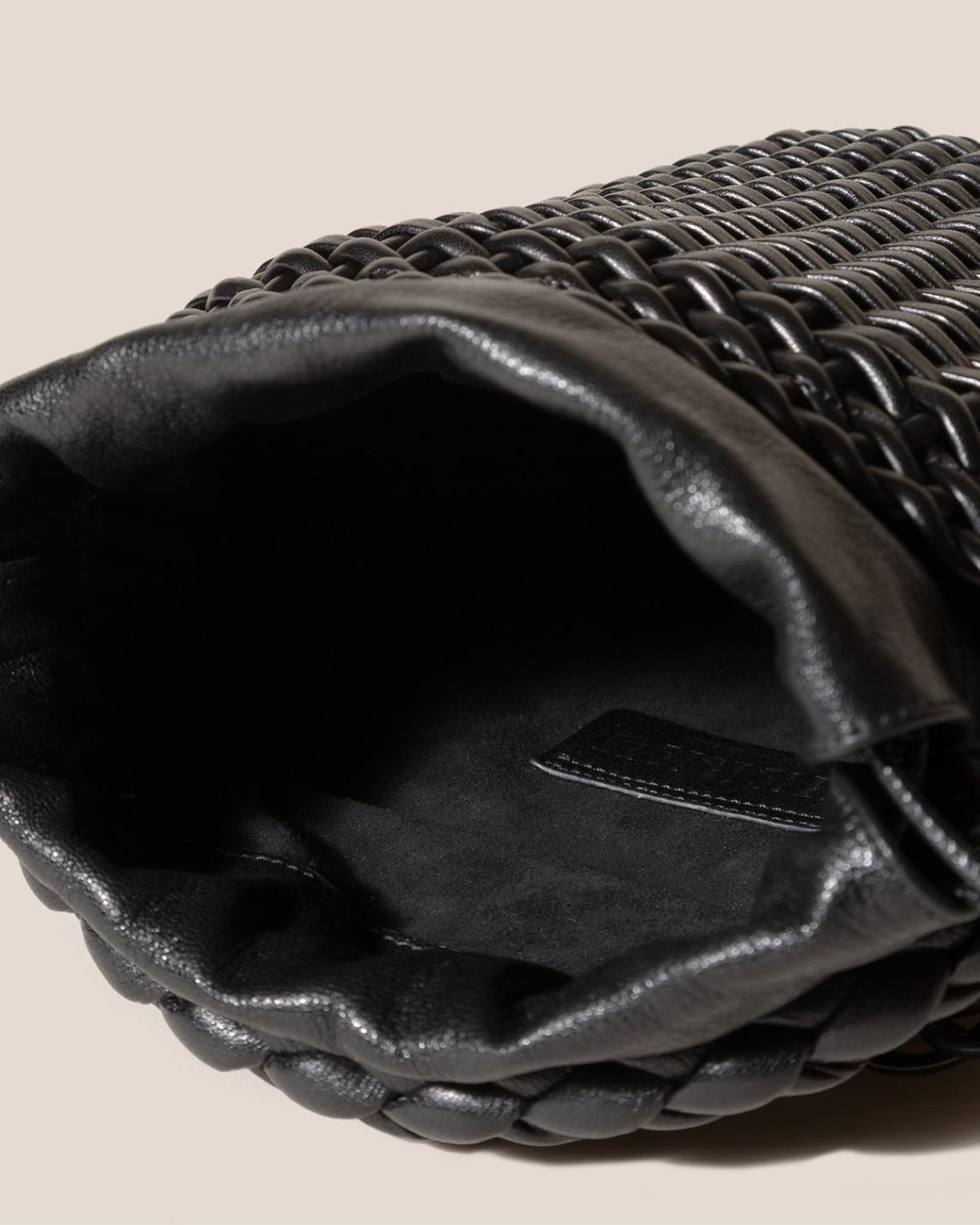 Hereu Mini Bags | FIOL TOTE LEATHER - Hand-Braided Mini Tote Bag - Women