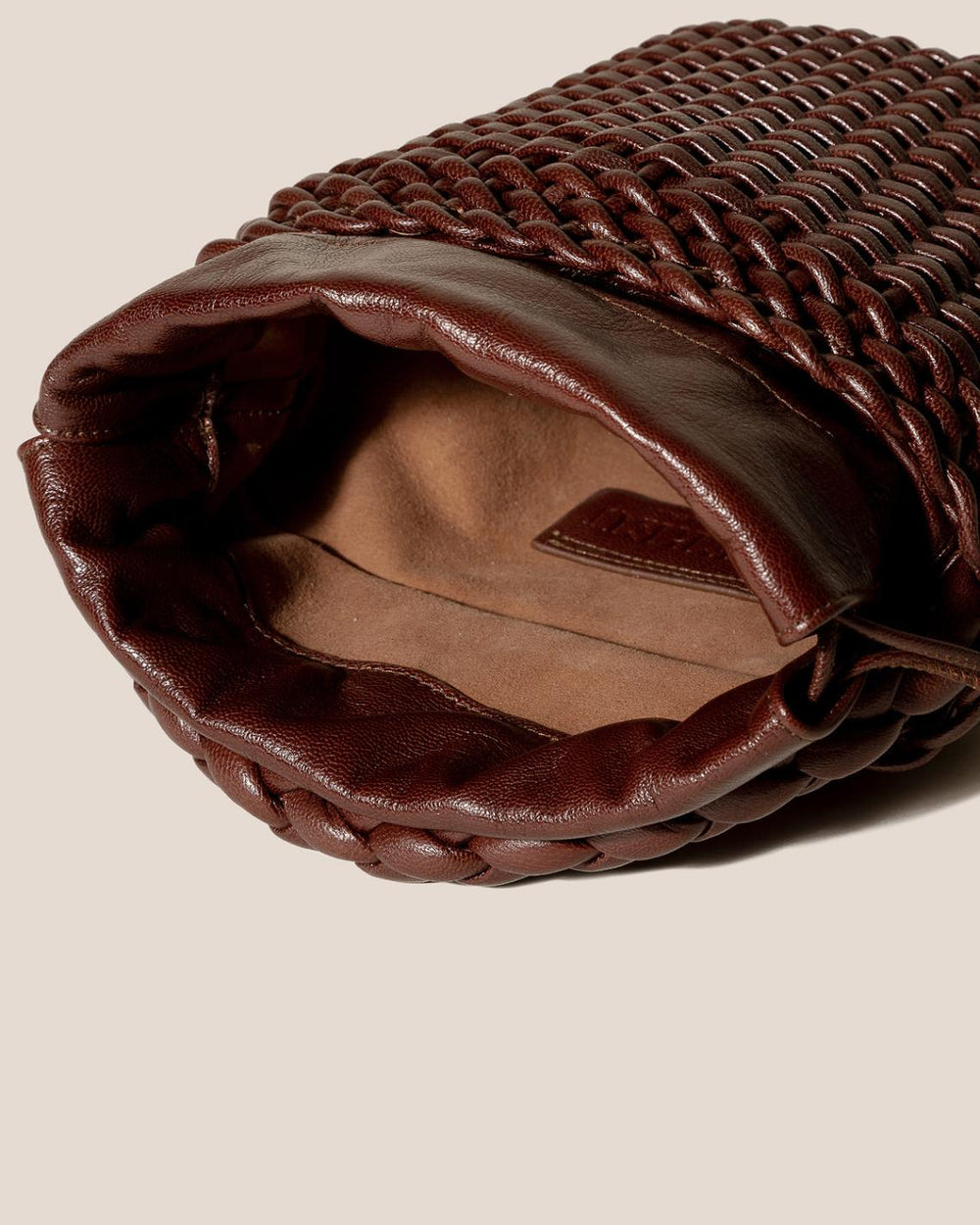 Hereu Mini Bags | FIOL TOTE LEATHER - Hand-Braided Mini Tote Bag - Women