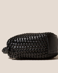 Hereu Mini Bags | FIOL TOTE LEATHER - Hand-Braided Mini Tote Bag - Women
