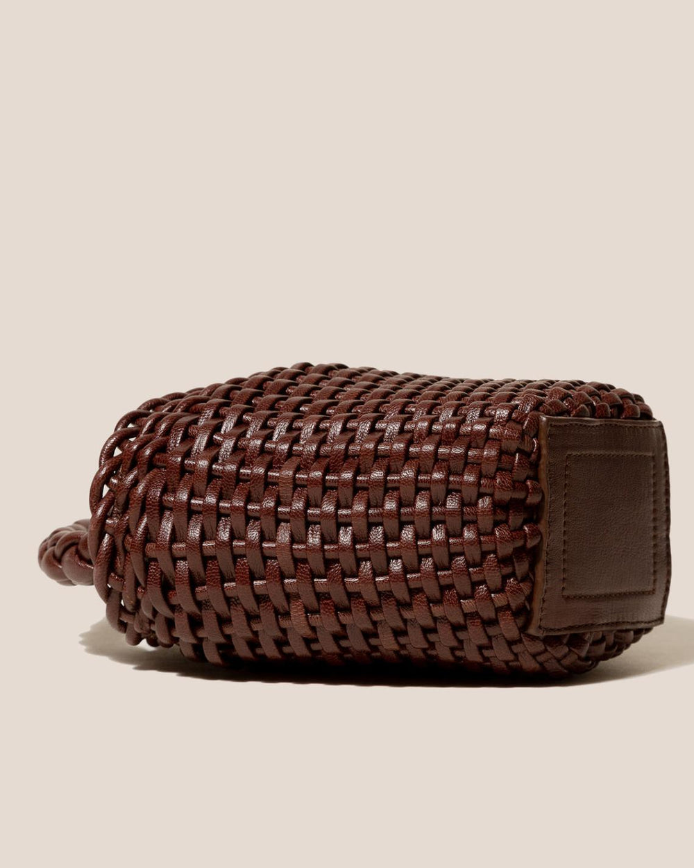 Hereu Mini Bags | FIOL TOTE LEATHER - Hand-Braided Mini Tote Bag - Women