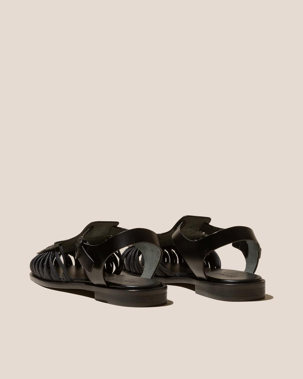 Hereu Sandals | ALARO - Square-Toe T-bar Sandal - Men