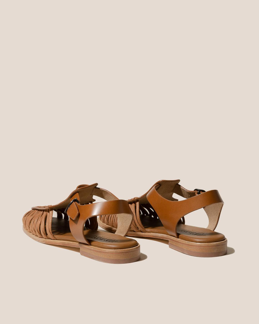 Hereu Sandals | ALARO - Square-Toe T-bar Sandal - Men