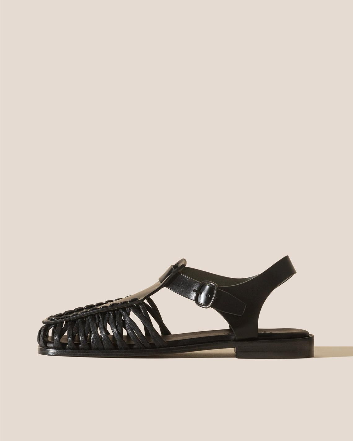 Hereu Sandals | ALARO - Square-Toe T-bar Sandal - Women