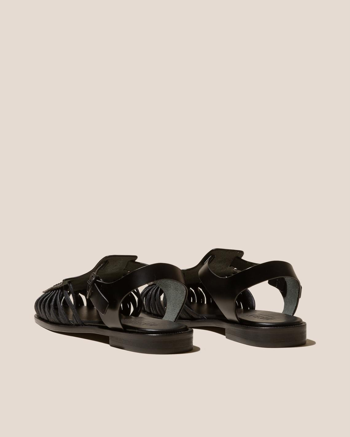 Hereu Sandals | ALARO - Square-Toe T-bar Sandal - Women