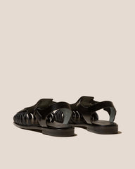 Hereu Sandals | ALARO - Square-Toe T-bar Sandal - Women