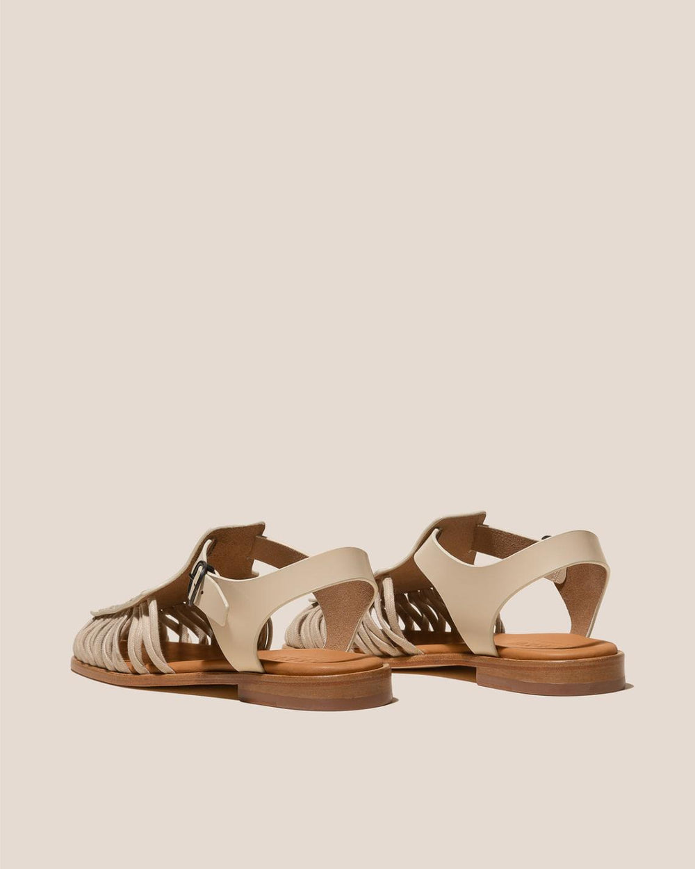 Hereu Sandals | ALARO - Square-Toe T-bar Sandal - Women