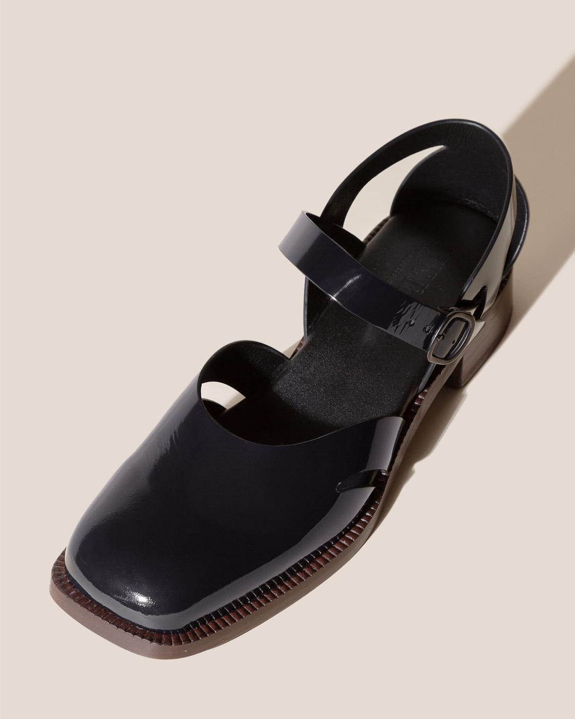 Hereu Sandals | ALORDA GLOSSY - Two Part Shoe - Women