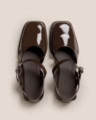 Hereu Sandals | ALORDA GLOSSY - Two Part Shoe - Women