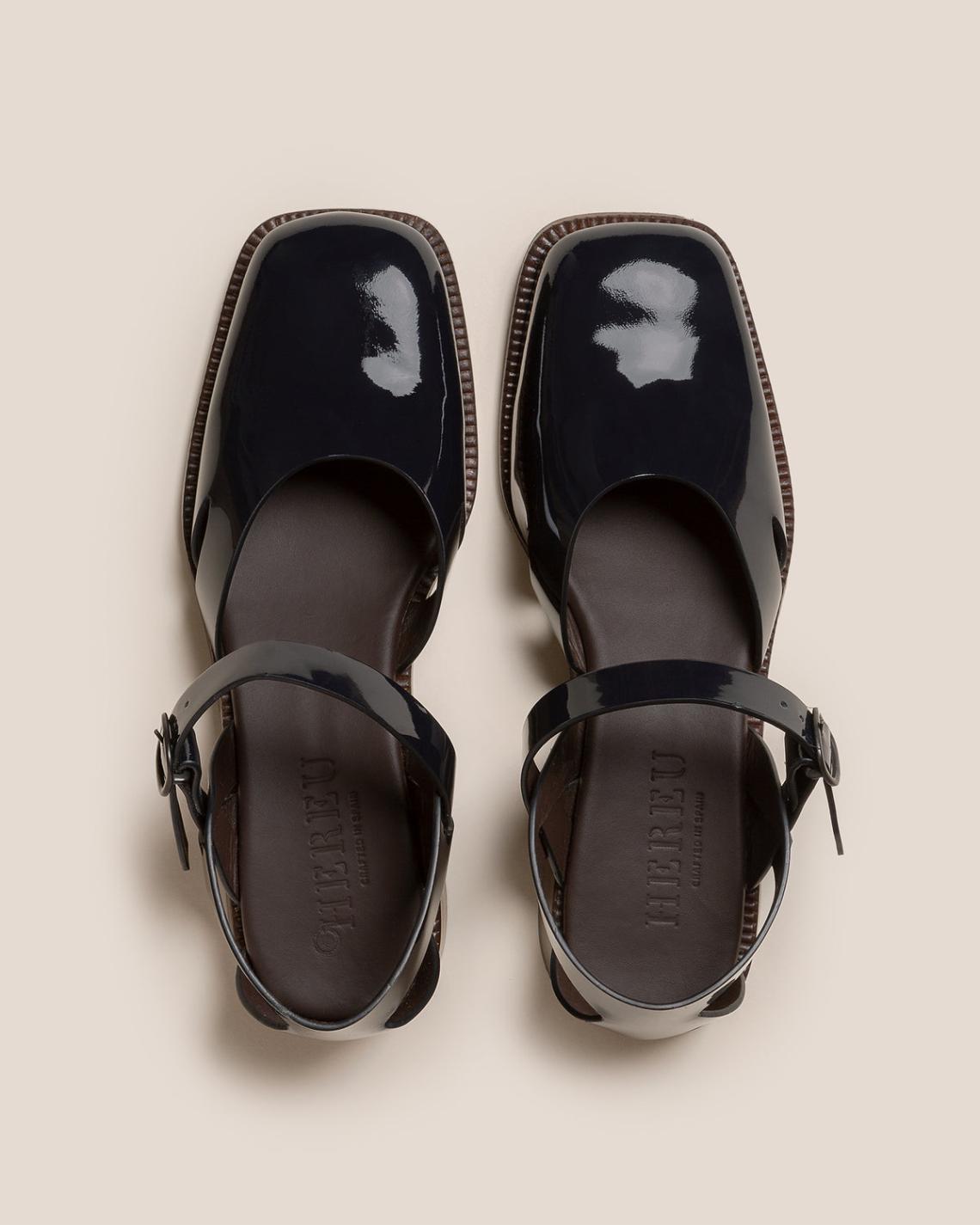 Hereu Sandals | ALORDA GLOSSY - Two Part Shoe - Women