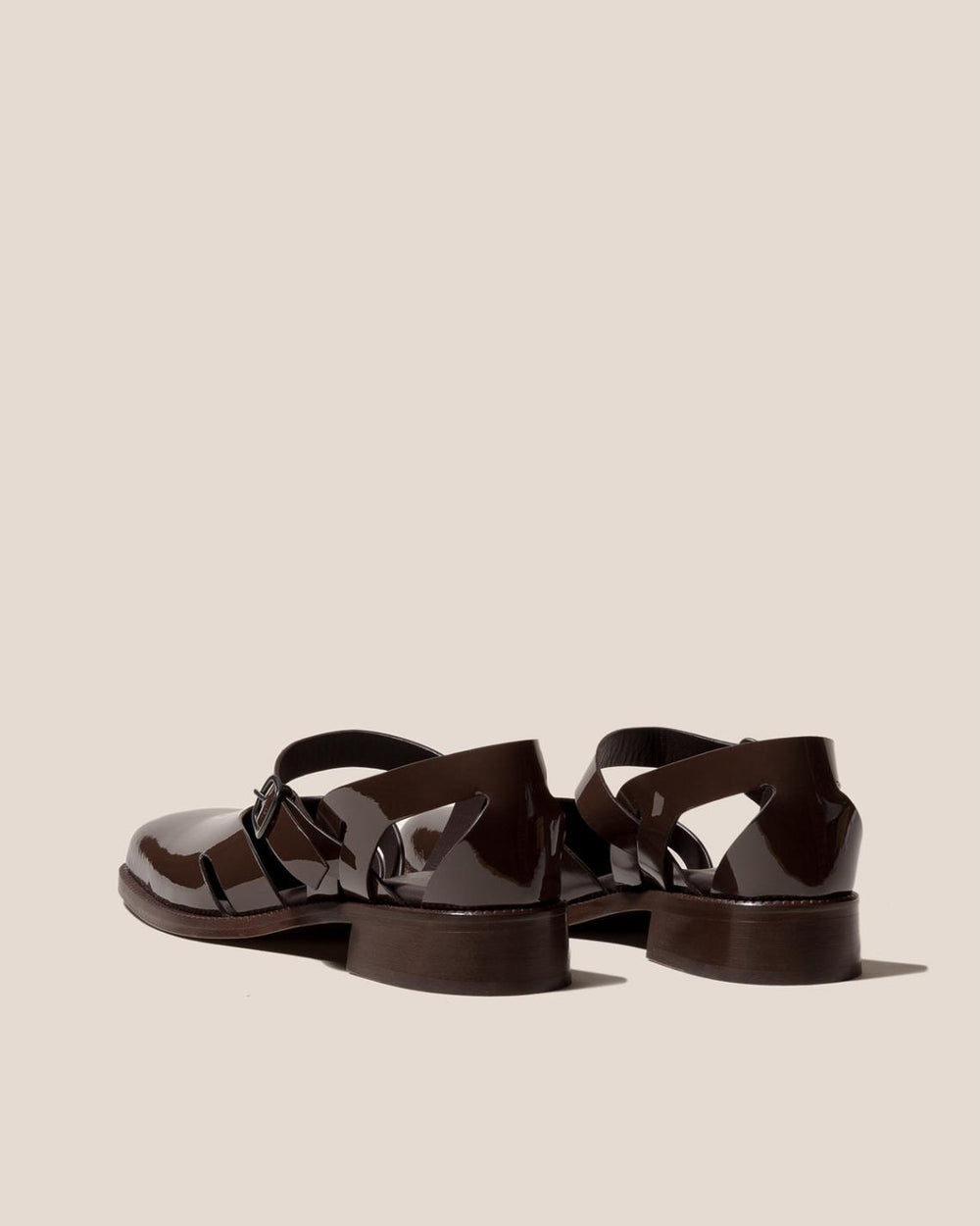 Hereu Sandals | ALORDA GLOSSY - Two Part Shoe - Women