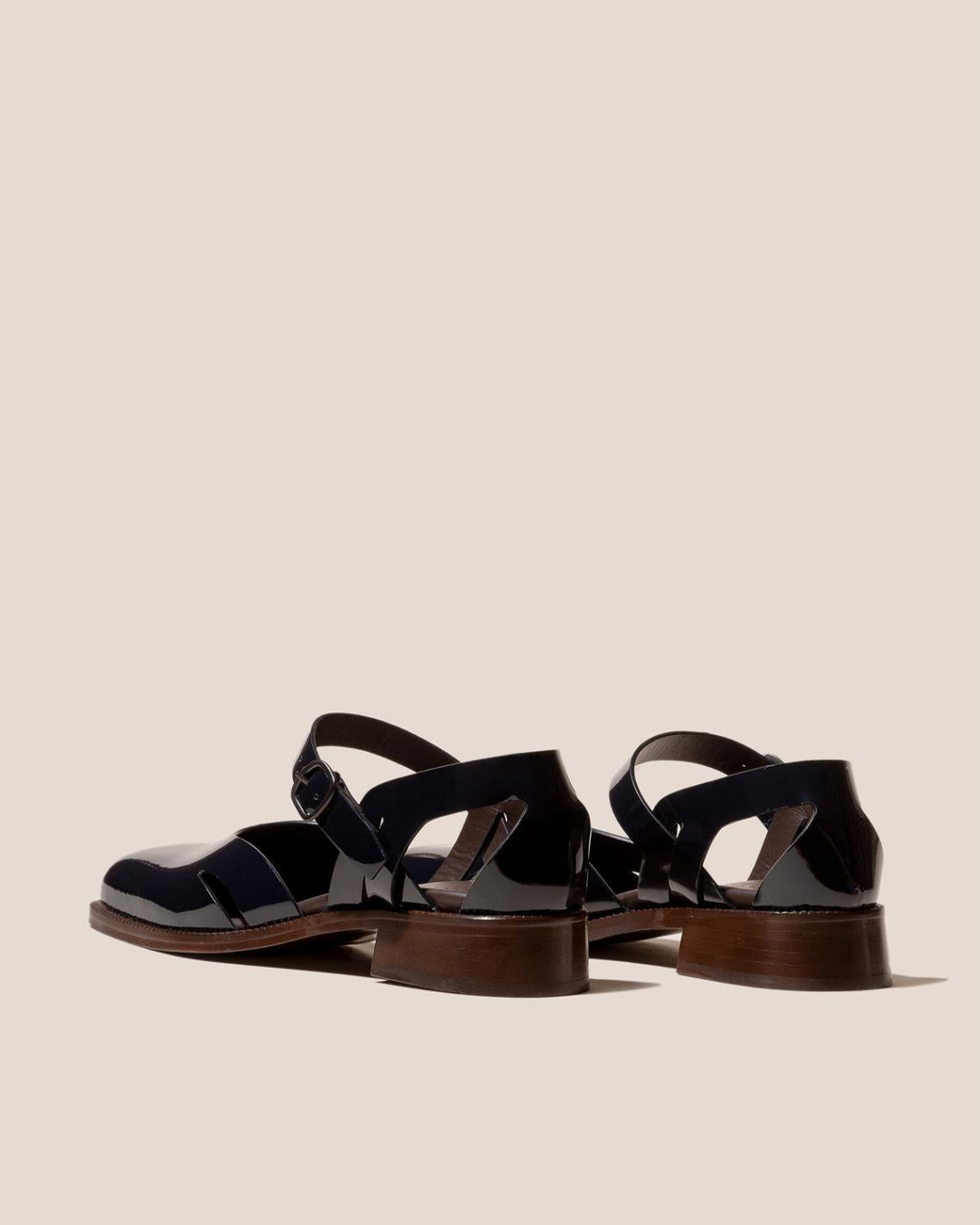 Hereu Sandals | ALORDA GLOSSY - Two Part Shoe - Women