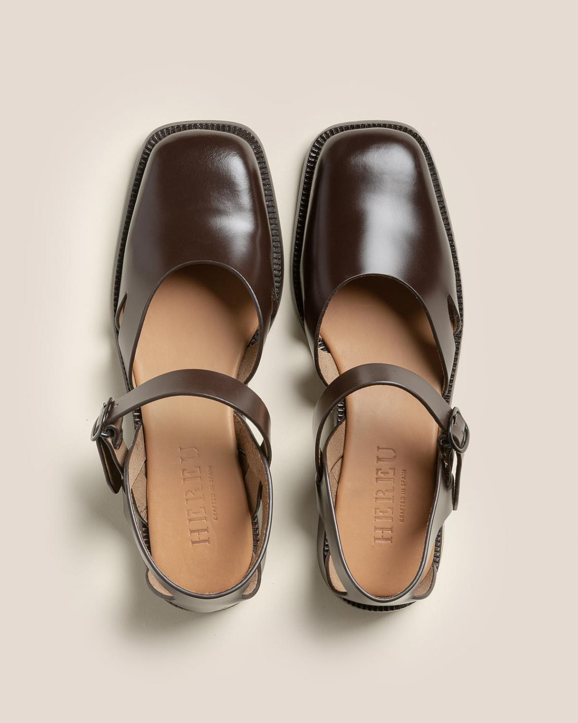 Hereu Sandals | ALORDA - Two Part Shoe - Women