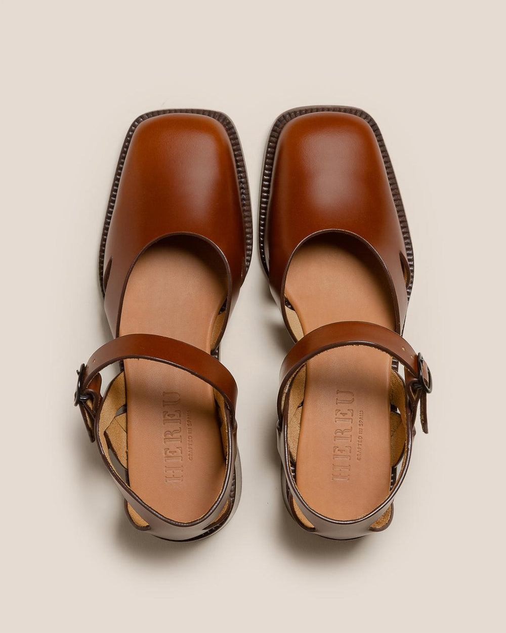Hereu Sandals | ALORDA - Two Part Shoe - Women