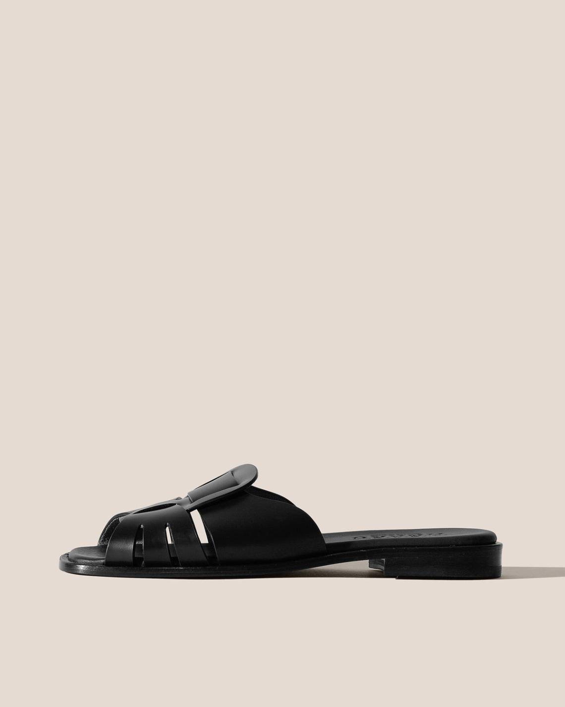 Hereu Sandals | ANCORA SQUARED SLIDE - Fisherman Slide - Women