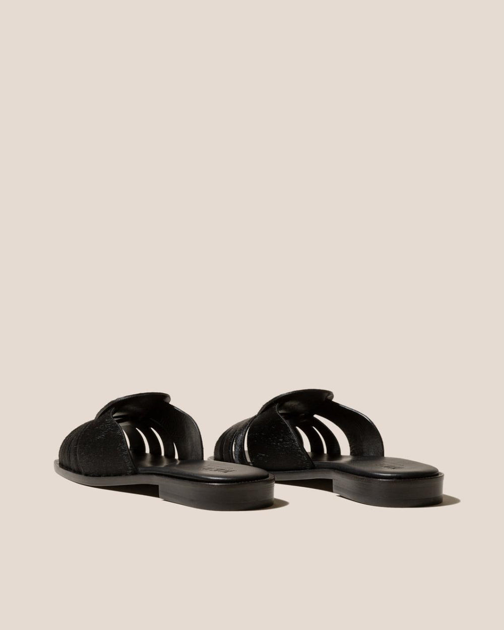 Hereu Sandals | ANCORA SQUARED SLIDE SHORT CALF HAIR - Fisherman Slide - Women