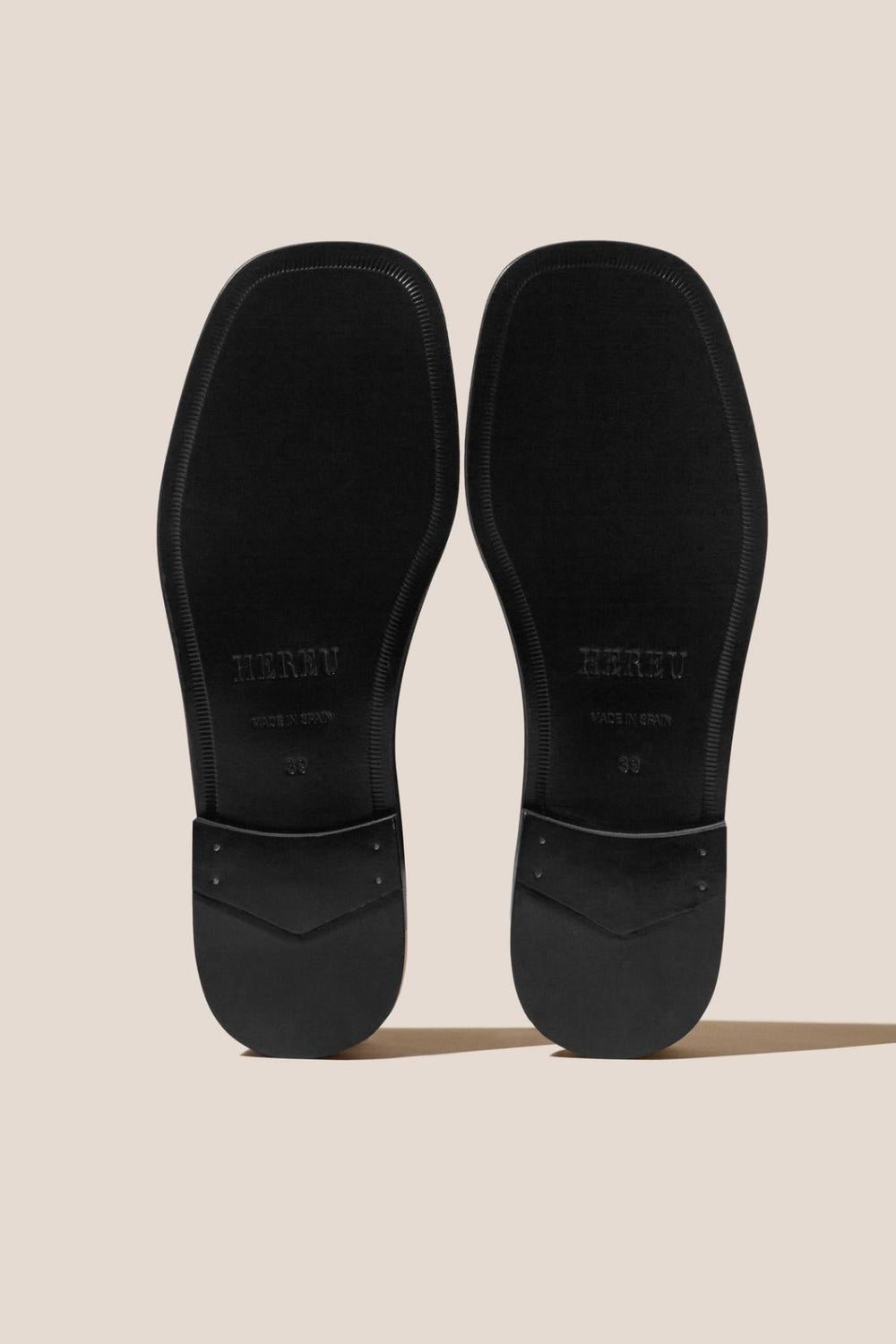 Hereu Sandals | ANCORA SQUARED SLIDE SHORT CALF HAIR - Fisherman Slide - Women