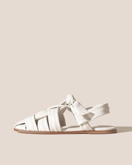 Hereu Sandals | BENA - Interwoven Knotted T-bar Sandal - Women