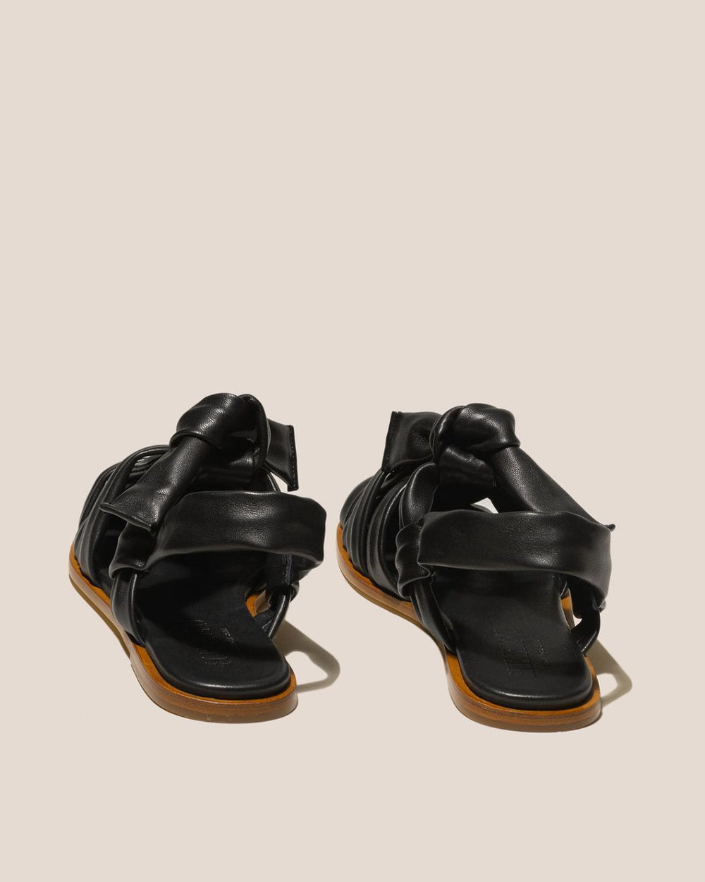 Hereu Sandals | BENA - Interwoven Knotted T-bar Sandal - Women