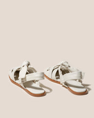 Hereu Sandals | BENA - Interwoven Knotted T-bar Sandal - Women