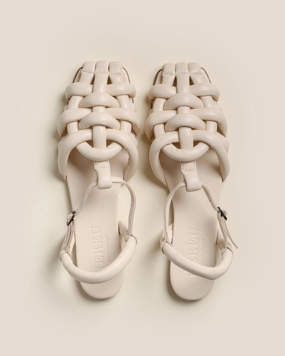 Hereu Sandals | CABERSA - Padded Fisherman Sandal - Women