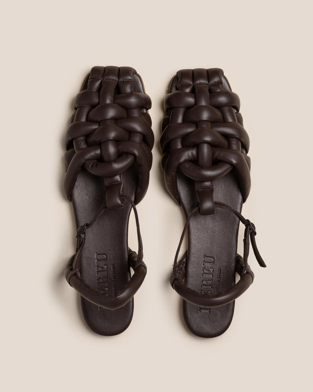 Hereu Sandals | CABERSA - Padded Fisherman Sandal - Women