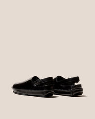Hereu Sandals | CARGOL SHEARLING - Whipstitched Slingback Clog - Women