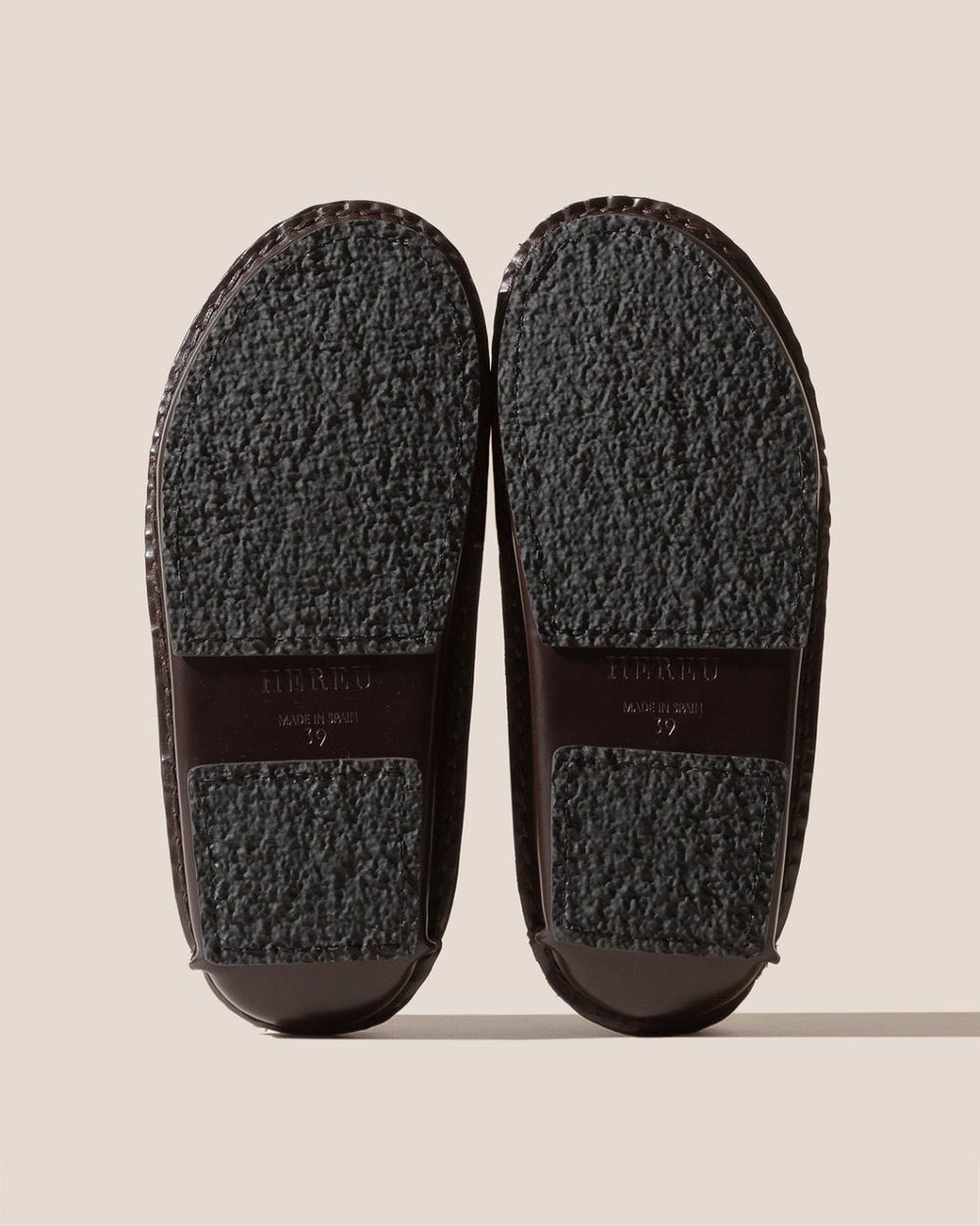 Hereu Sandals | CARGOL SHEARLING - Whipstitched Slingback Clog - Women