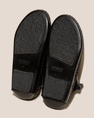 Hereu Sandals | CARGOL SHEARLING - Whipstitched Slingback Clog - Women