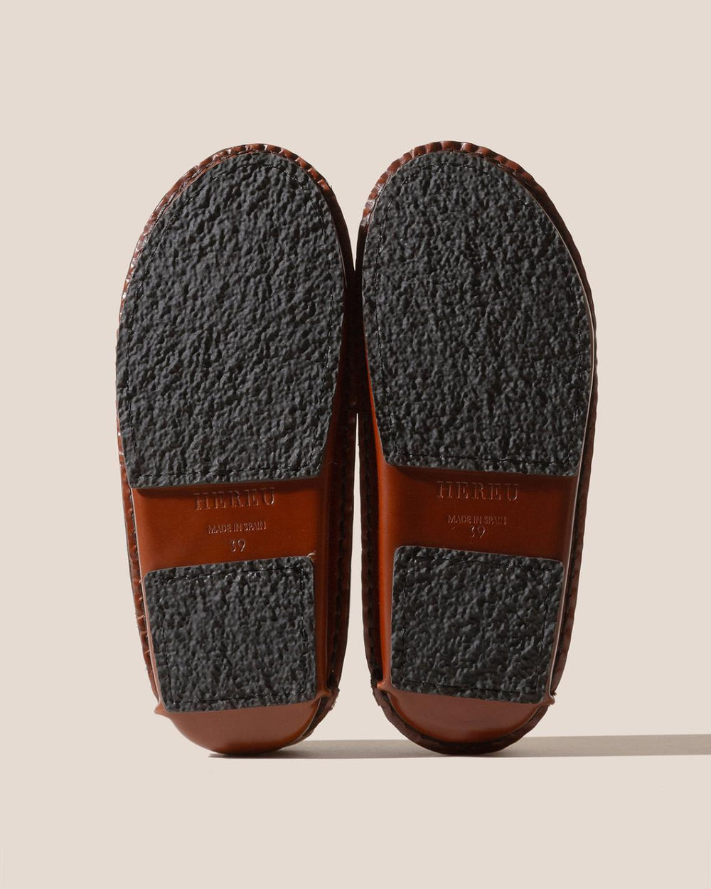 Hereu Sandals | CARGOL SHEARLING - Whipstitched Slingback Clog - Women