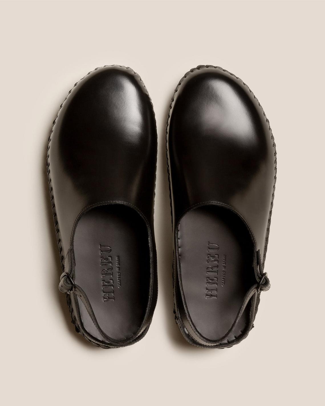 Hereu Sandals | CARGOL - Whipstitched Slingback Clog - Men