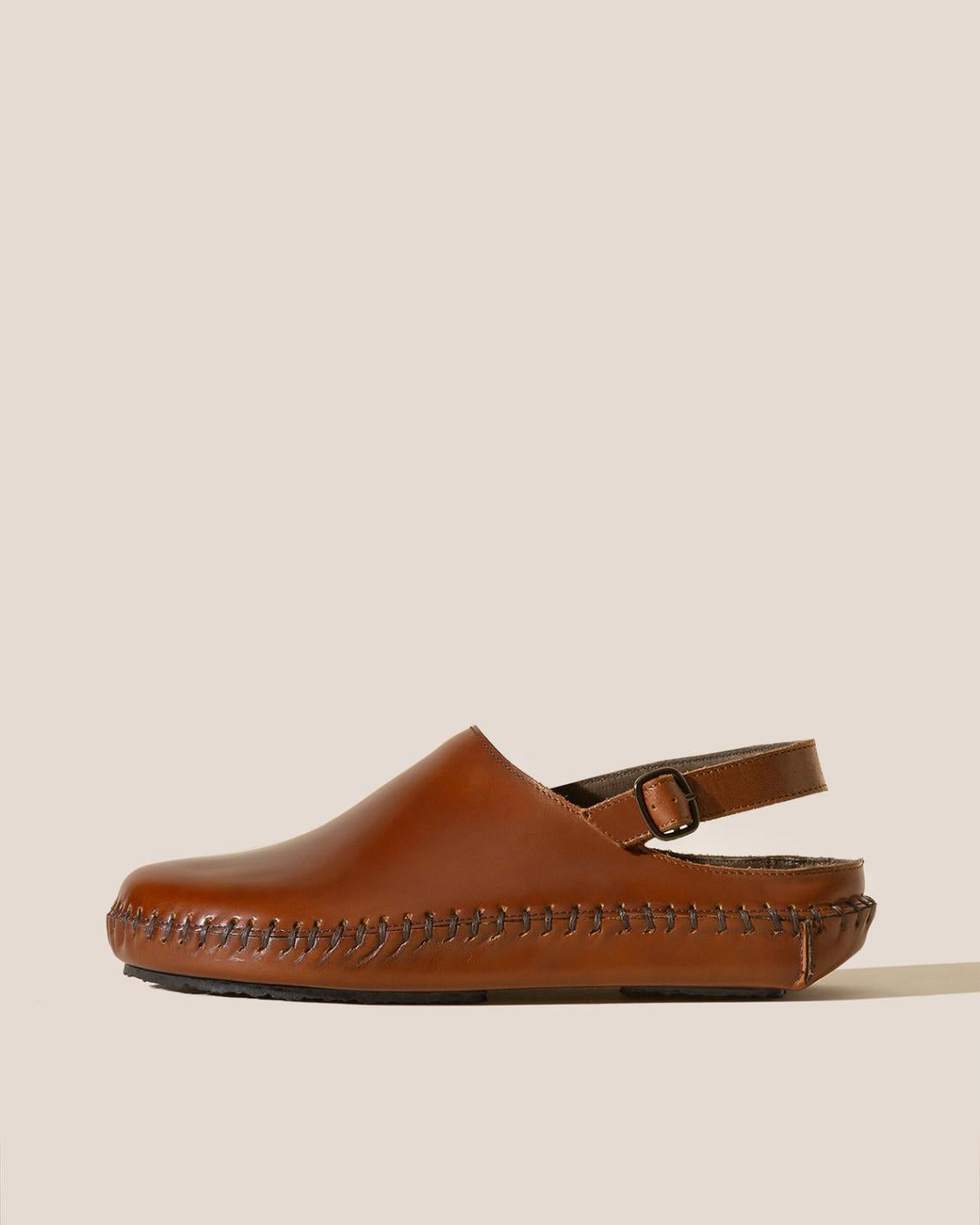 Hereu Sandals | CARGOL - Whipstitched Slingback Clog - Women
