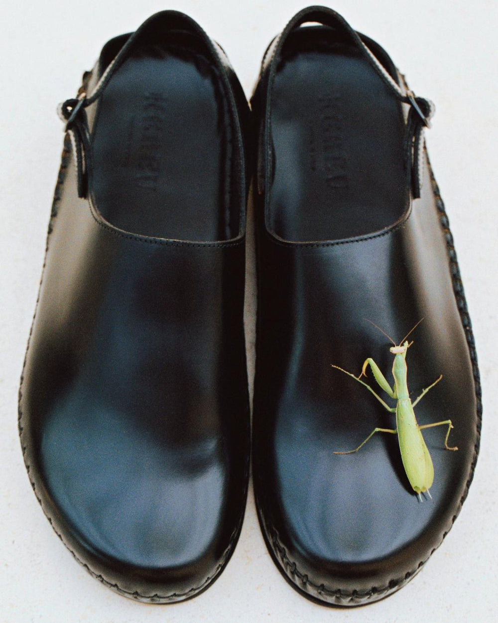 Hereu Sandals | CARGOL - Whipstitched Slingback Clog - Women