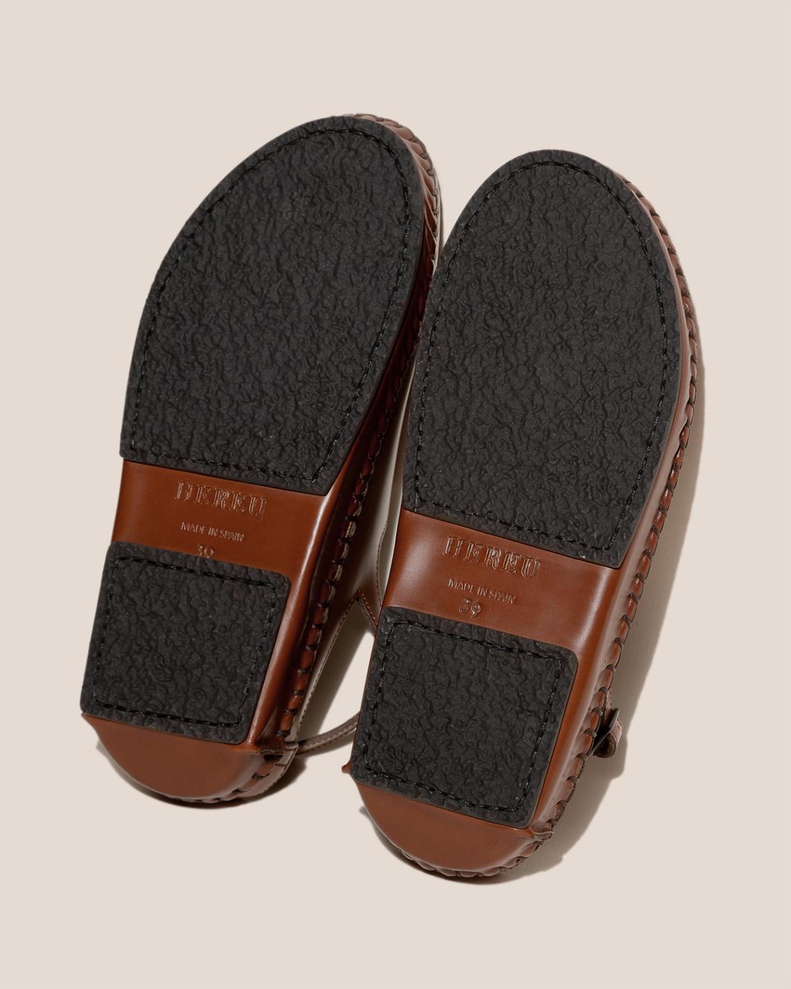 Hereu Sandals | CARGOL - Whipstitched Slingback Clog - Women