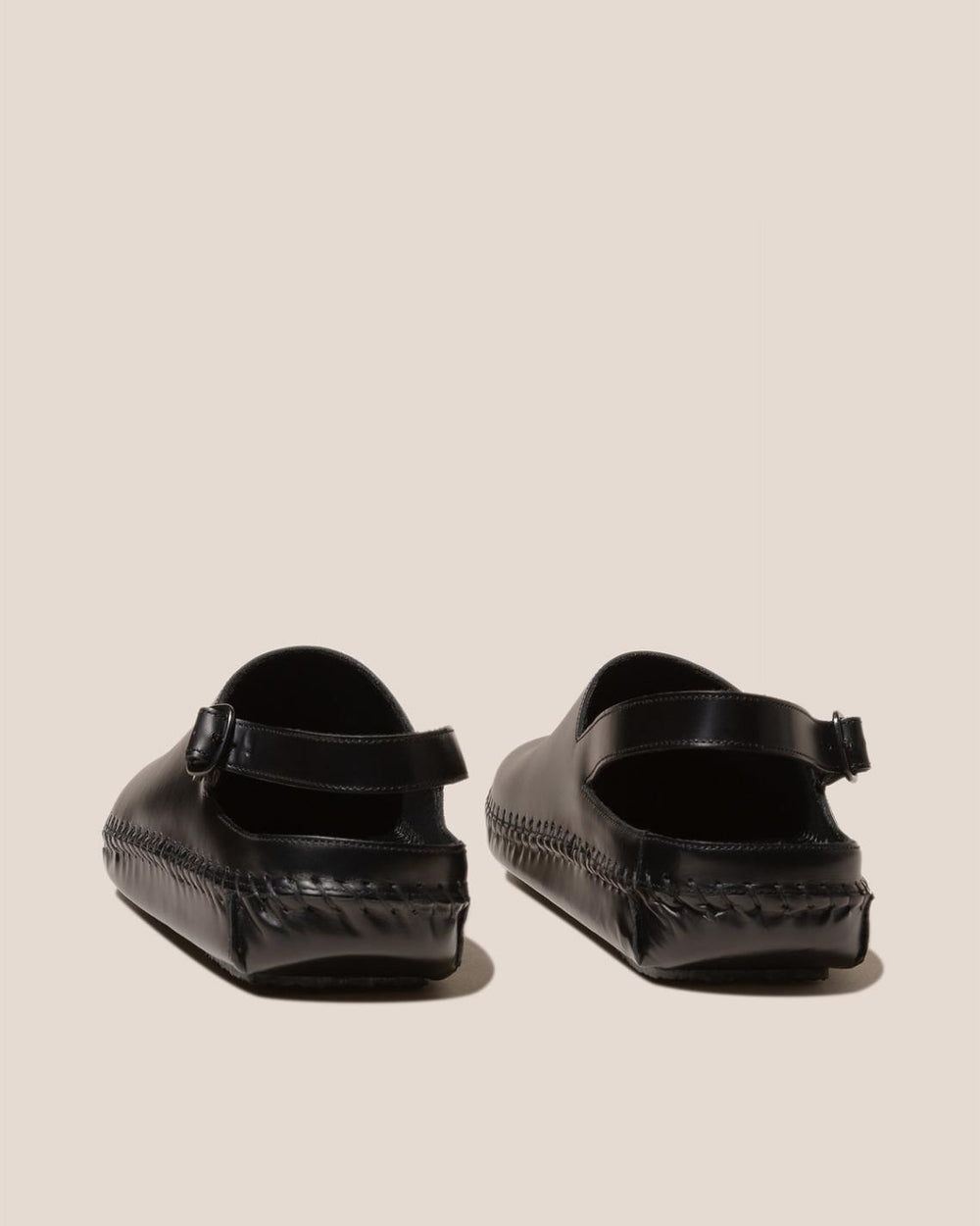 Hereu Sandals | CARGOL - Whipstitched Slingback Clog - Women