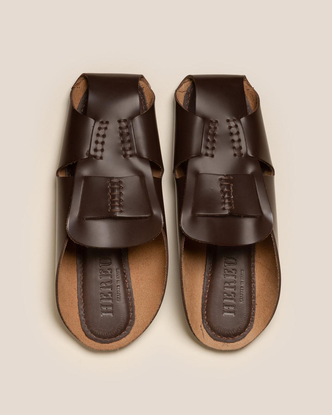 Hereu Sandals | MUNTANA - Flat Fisherman Mule - Men