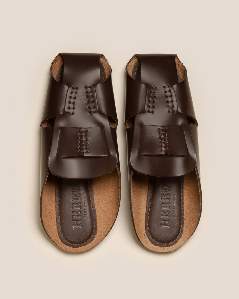 Hereu Sandals | MUNTANA - Flat Fisherman Mule - Men