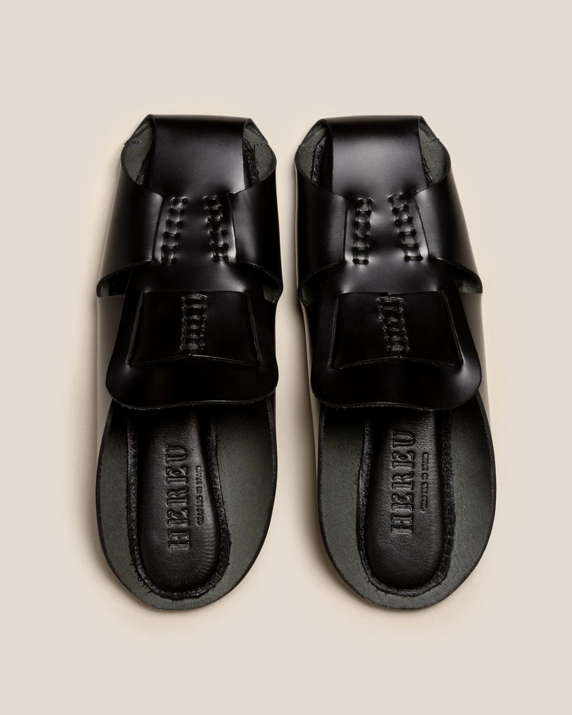 Hereu Sandals | MUNTANA - Flat Fisherman Mule - Men