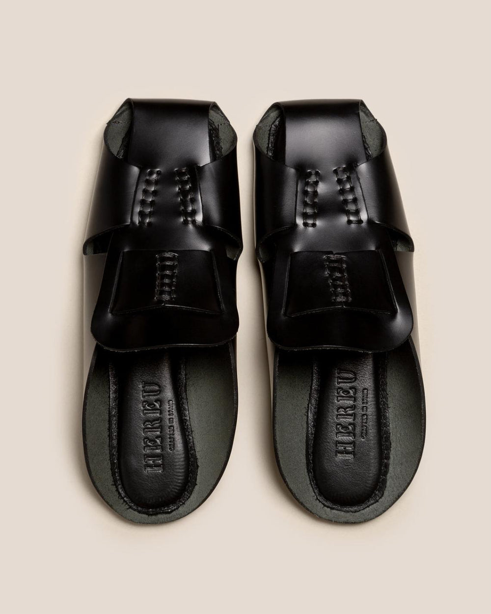 Hereu Sandals | MUNTANA - Flat Fisherman Mule - Men