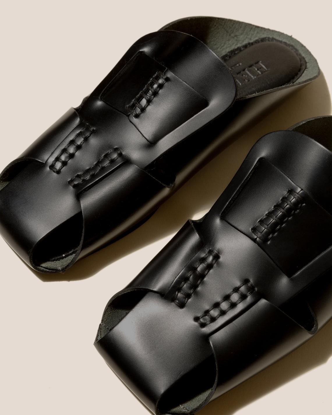 Hereu Sandals | MUNTANA - Flat Fisherman Mule - Men