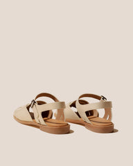 Hereu Sandals | PEDRA - Squared Closed-Toe Fisherman Sandal - Women