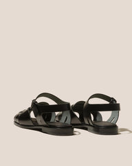 Hereu Sandals | PEDRA - Squared Closed-Toe Fisherman Sandal - Women