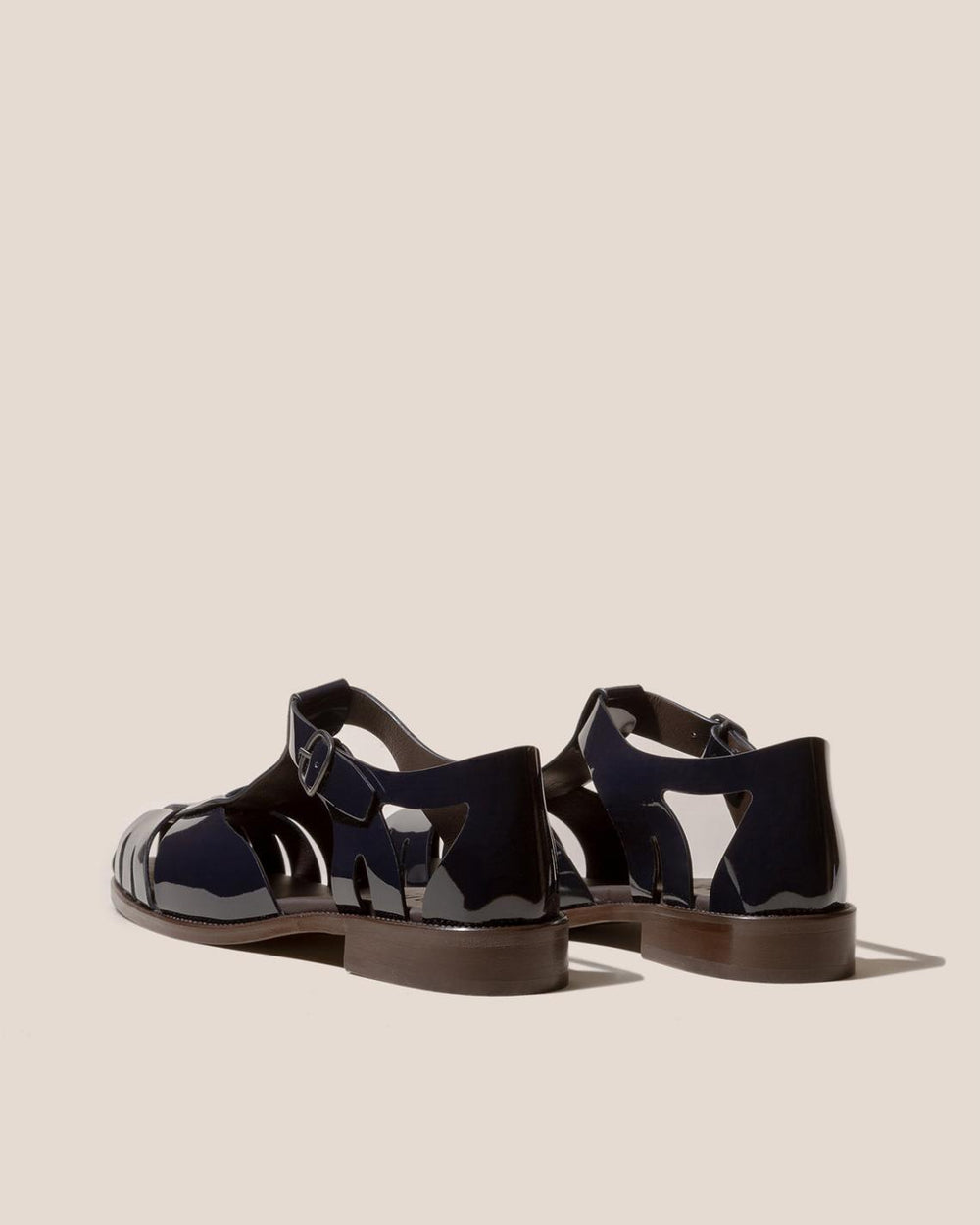 Hereu Sandals | PESCA CRINKLED GLOSSY - Fisherman Sandal - Women