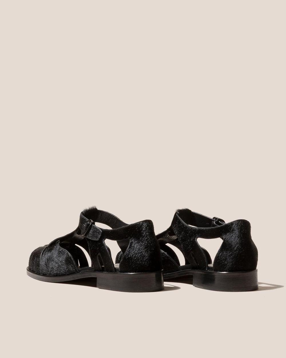 Hereu Sandals | PESCA SHORT CALF HAIR - Fisherman Sandal - Women