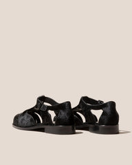 Hereu Sandals | PESCA SHORT CALF HAIR - Fisherman Sandal - Women