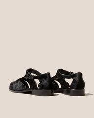 Hereu Sandals | PESCA SHORT CALF HAIR - Fisherman Sandal - Women